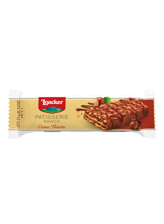 Loacker Pastisserie Snack Crème Noisette 126g - Image 2