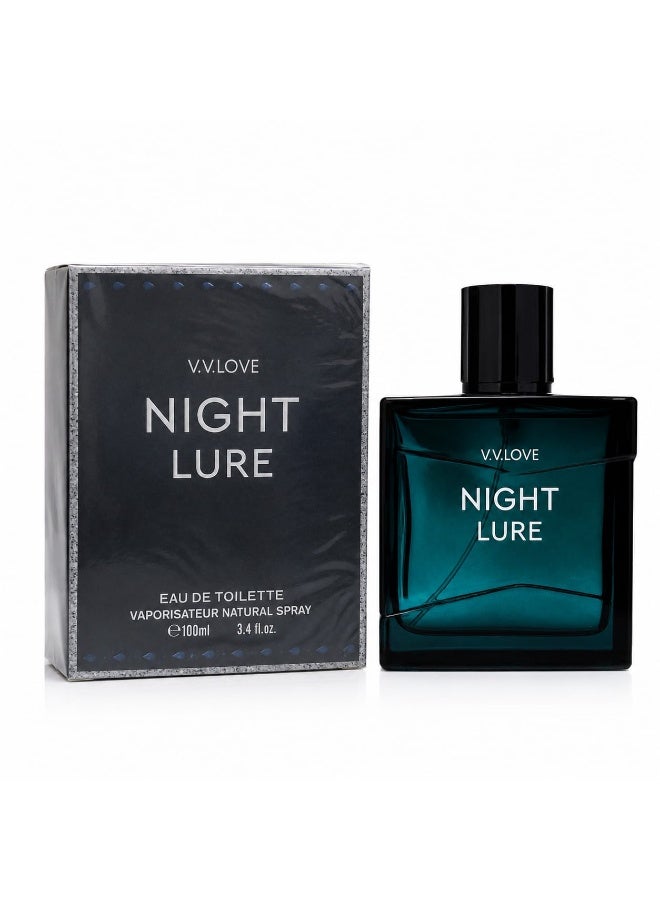 عطر نايت لور من في في لوف للرجال - أو دي تواليت، 100 مل