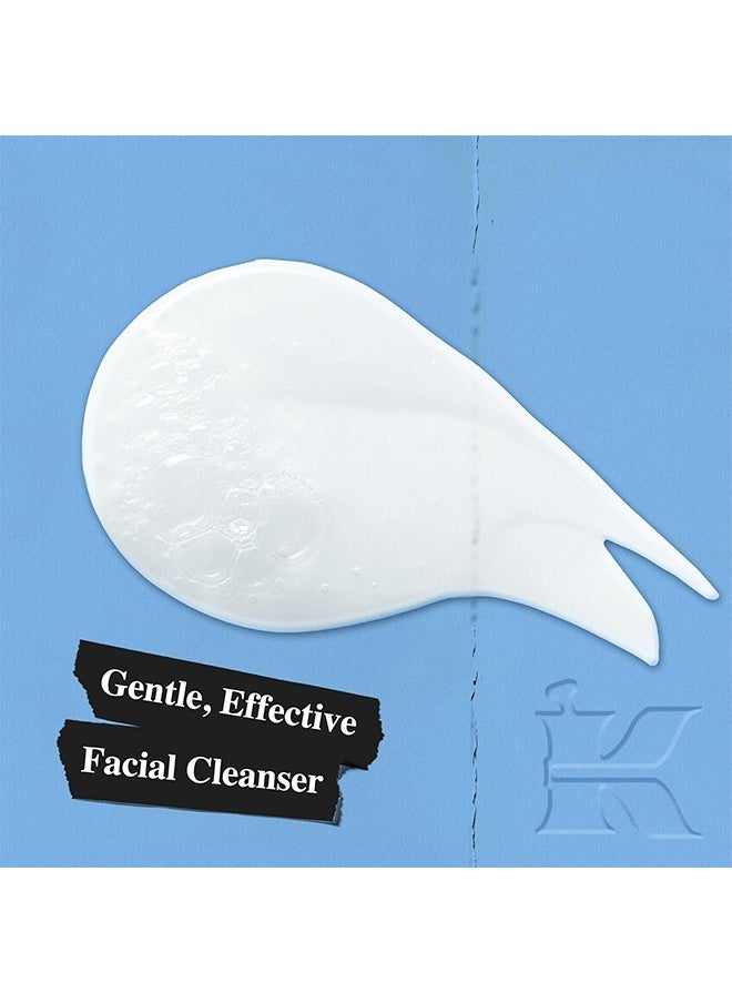 Kiehl's Ultra Facial Cleanser for Unisex, Formulated with a Sugar-derived Glycoside Foaming Agent, Safety and Gentleness Cleanse Skin, Maintain Skin's Natural Balance, 5 Ounce/150ml (All Skin Types)  - Image 2
