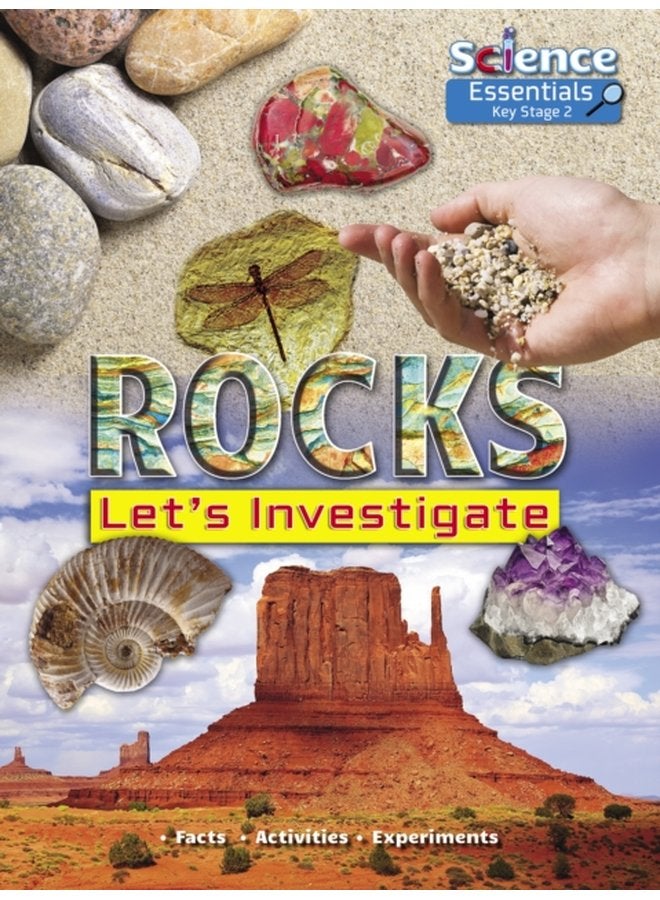 الصخور دعونا نستكشف الحقائق والأنشطة والتجارب - غلاف ورقي