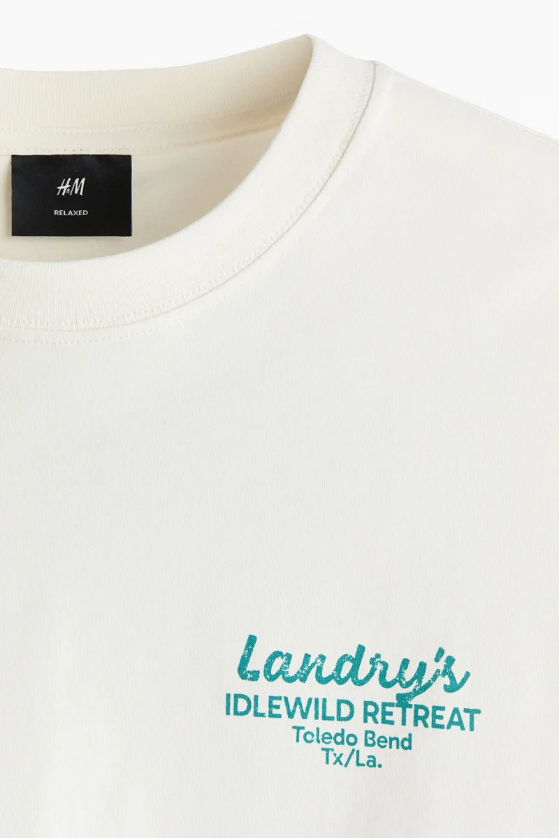 H&M Relaxed Fit T-shirt