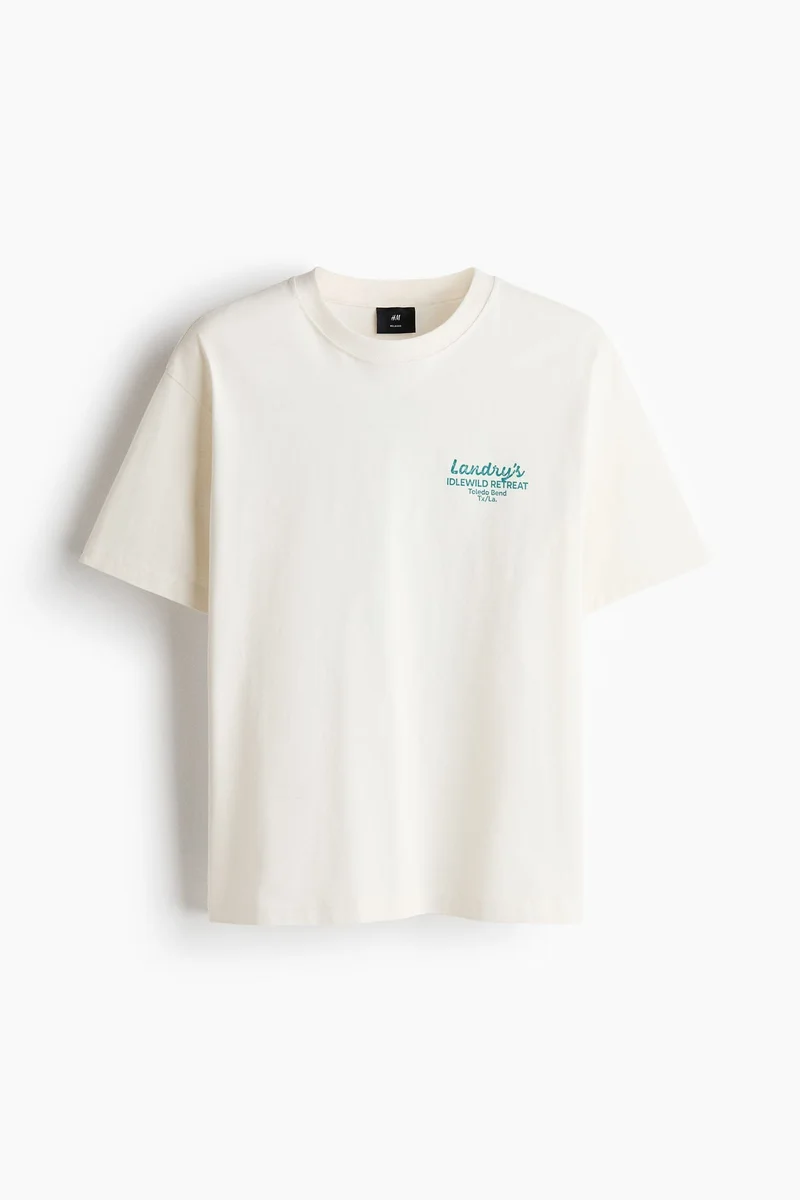 H&M Relaxed Fit T-shirt