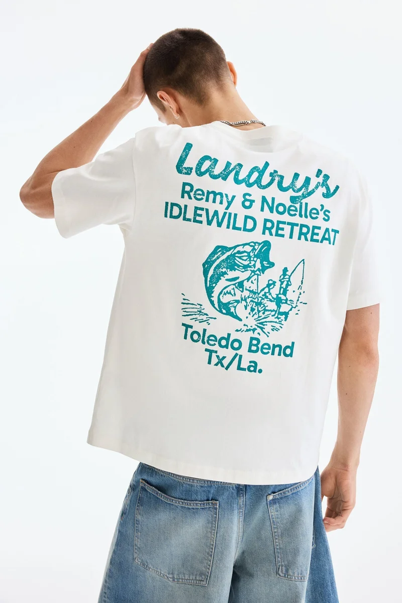 H&M Relaxed Fit T-shirt