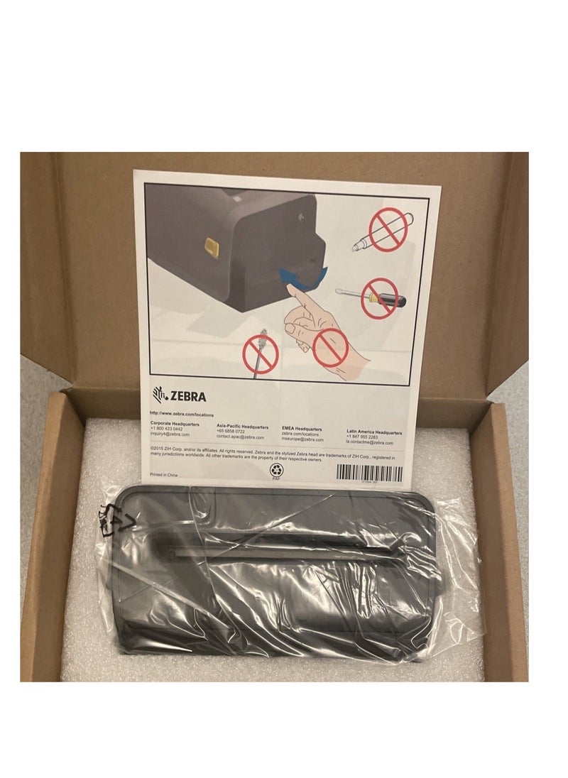 زيبرا - طقم ترقية خيار القاطع Zebra P1080383-042 لطابعة ZD420 الحرارية المباشرة - Image 1
