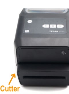 طقم ترقية خيار القاطع Zebra P1080383-042 لطابعة ZD420 الحرارية المباشرة