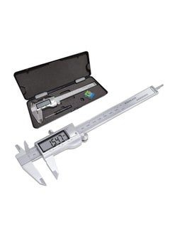 Generic Electronic Digital Vernier Caliper Stainless Steel Caliper 150mm /0-6 inch Measuring Tools with Extra-Large LCD Screen inch /Metric Conversion  - Image 4