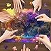 Qiuenisray Mothers Day Wooden Puzzles for Adults Tree of Life Jigsaw Puzzles 200 Piece FSC Certified Beautiful Puzzle Unique Shape Adult Wood Puzzles Creative Gift for Family Game 12x83 in - Image 4