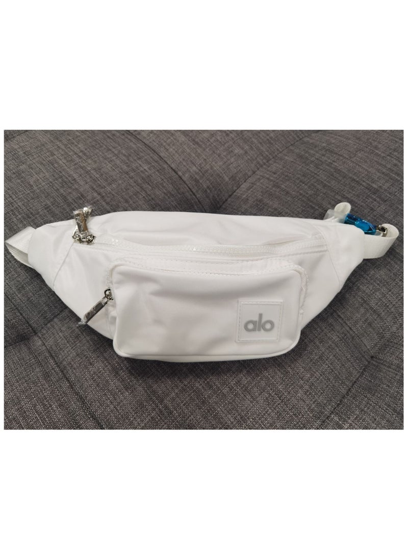 Alo Yoga alo new simple fashion Fanny pack ladies crossbody bag multi-functional large capacity mobile phone bag  - Image 2