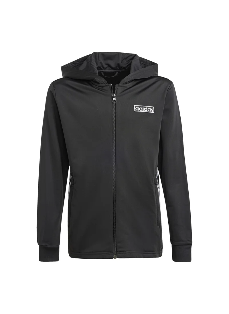 Adidas adidas FZ HOODIE Black Originals Kids SWEATSHIRTS
