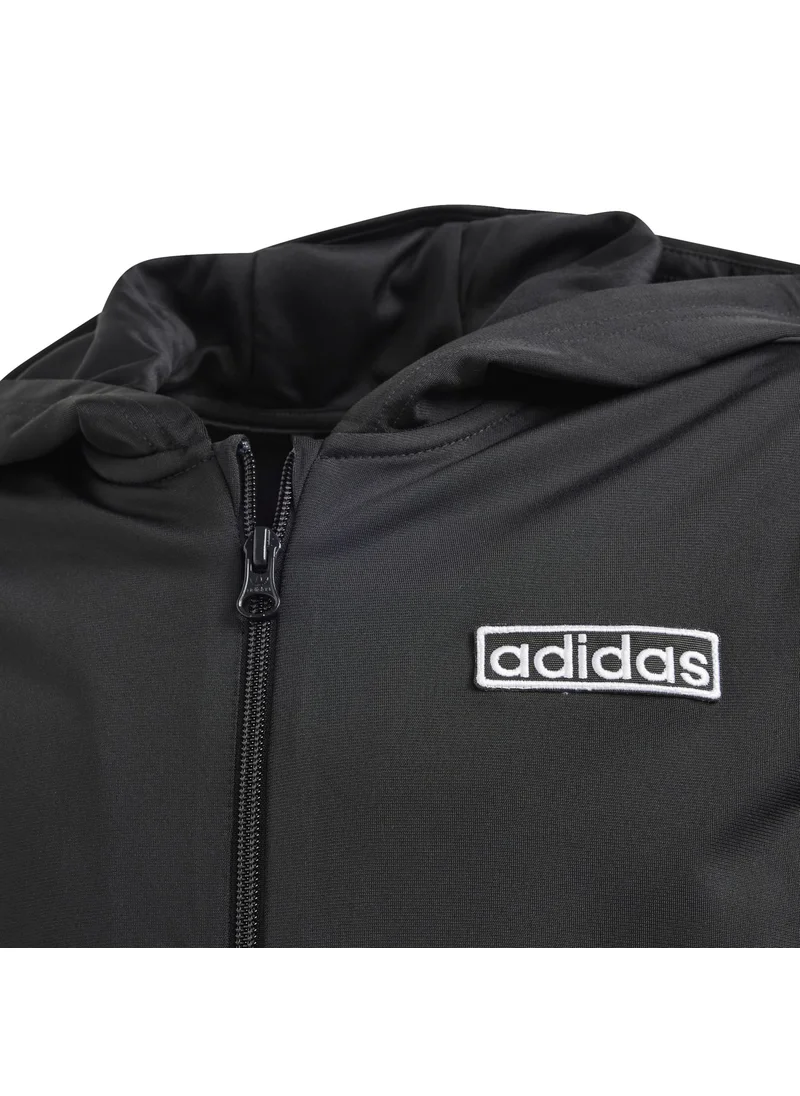 Adidas adidas FZ HOODIE Black Originals Kids SWEATSHIRTS