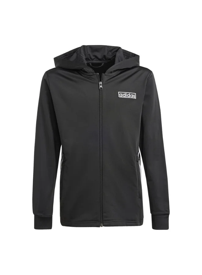 adidas FZ HOODIE Black Originals Kids SWEATSHIRTS