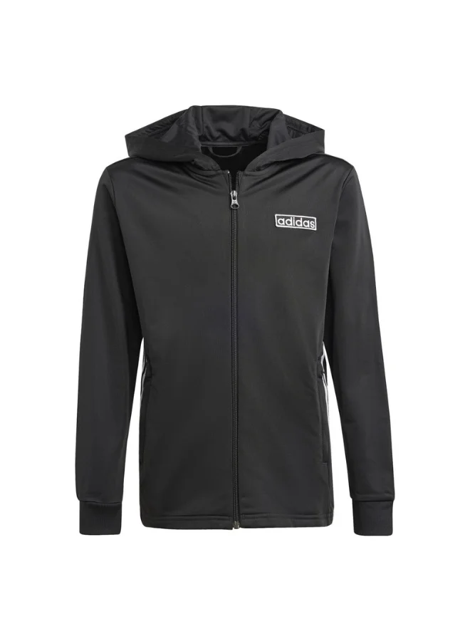 adidas FZ HOODIE Black Originals Kids SWEATSHIRTS