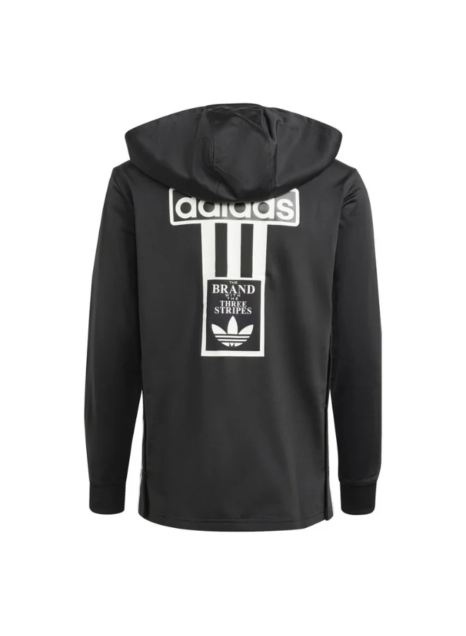 adidas FZ HOODIE Black Originals Kids SWEATSHIRTS