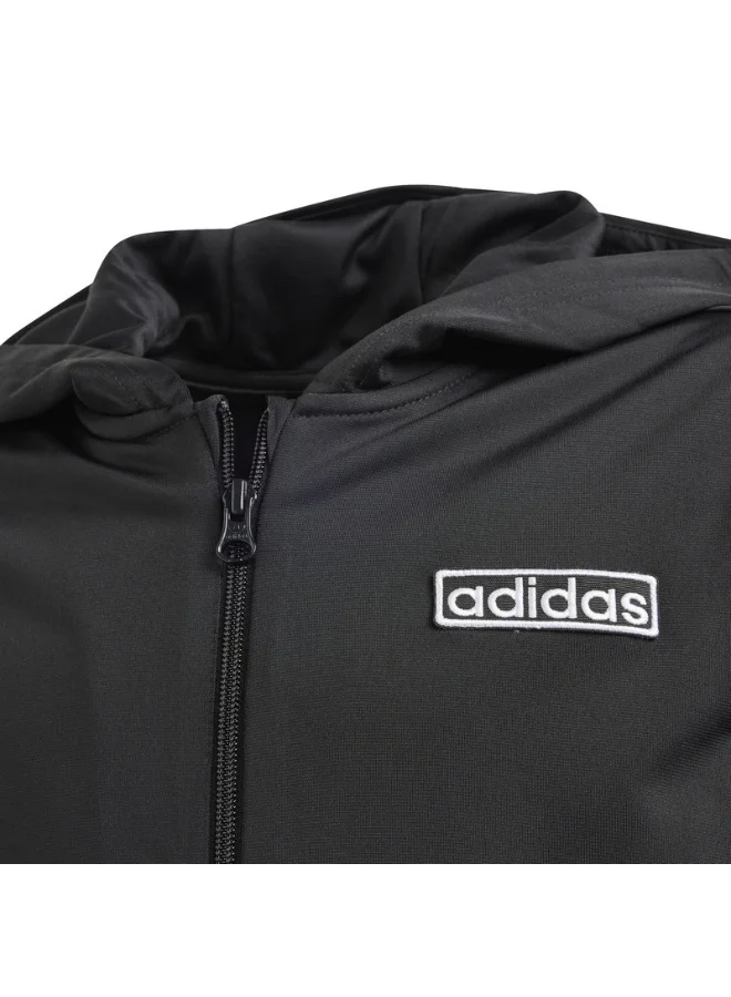 adidas FZ HOODIE Black Originals Kids SWEATSHIRTS