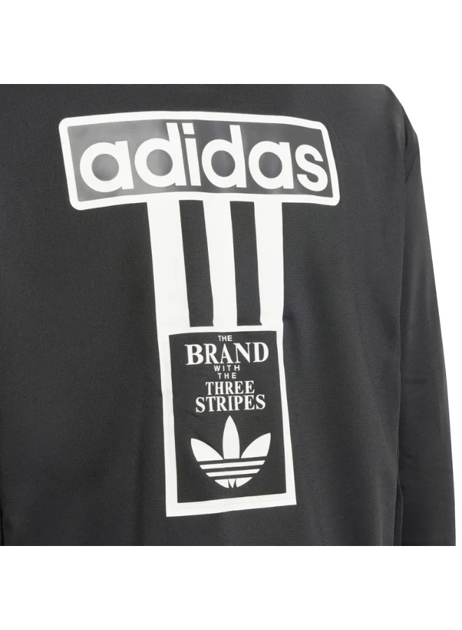 adidas FZ HOODIE Black Originals Kids SWEATSHIRTS