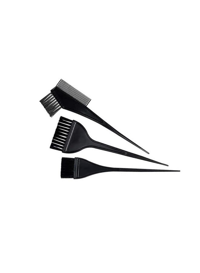 GITGRNTH 3 Pcs Hair Dye Brush Set Plastic Brush, Hair Colouring Kit For Salon And Home Use For Men And Women (Only 3 Dye Brush) - Image 1