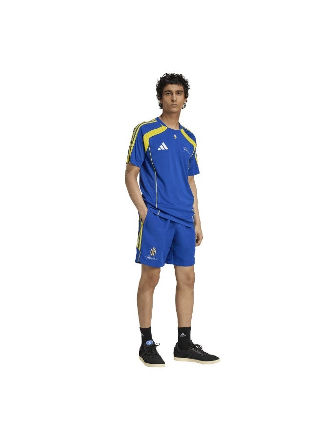 Adidas Juve Ubp Jsy Blue Football Jerseys For Men XS  - Image 5