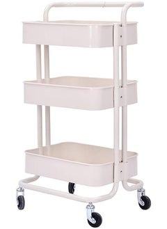 Small Trolley Living Room Kitchen Household Rack Storage Consolidation Shelf Floor Multilayer