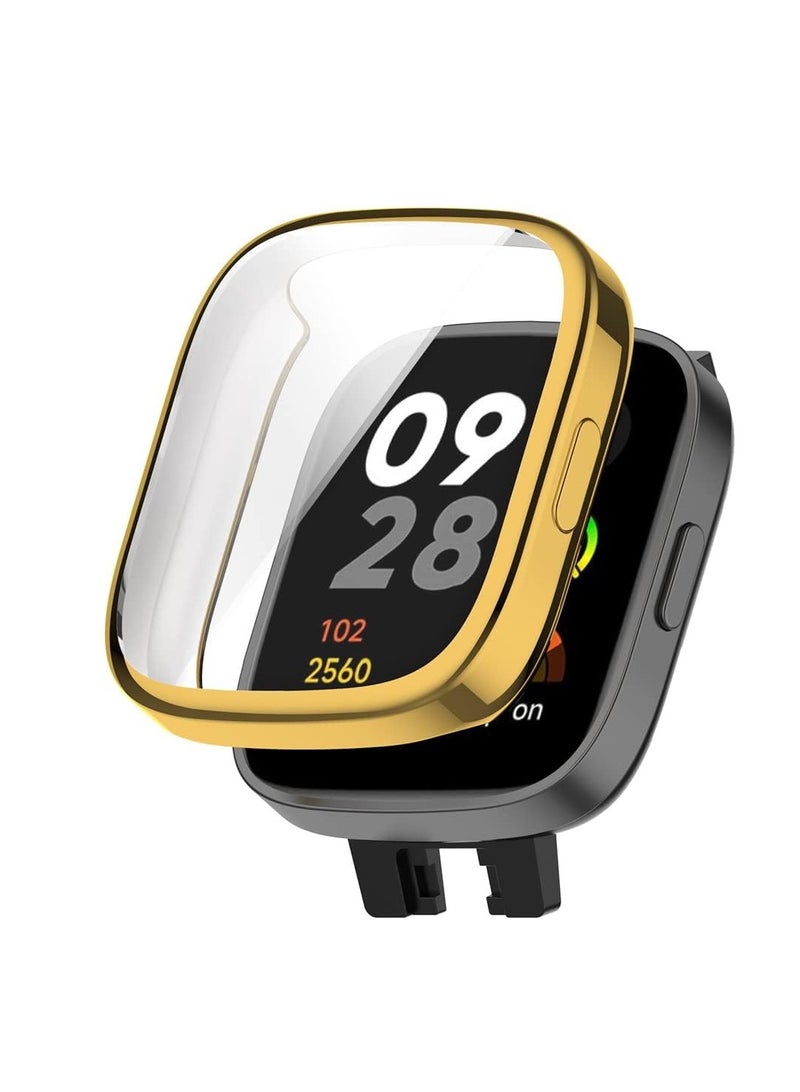 Protective Case For Redmi Watch 3 TPU Full Cover Screen Protector Shell for Xiaomi Redmi Watch 3 Watch3 Smart Watch Bumper