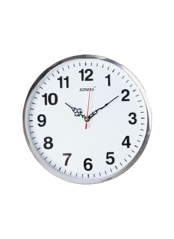 Sonera Wall Clock -3971-Analog -Quartz -Round- Silver - pzsku/Z1BA6AF5CEFE39A6D9BB8Z/45/_/1734002720/73848cbb-b841-43f8-83bc-fcccee8bb24f