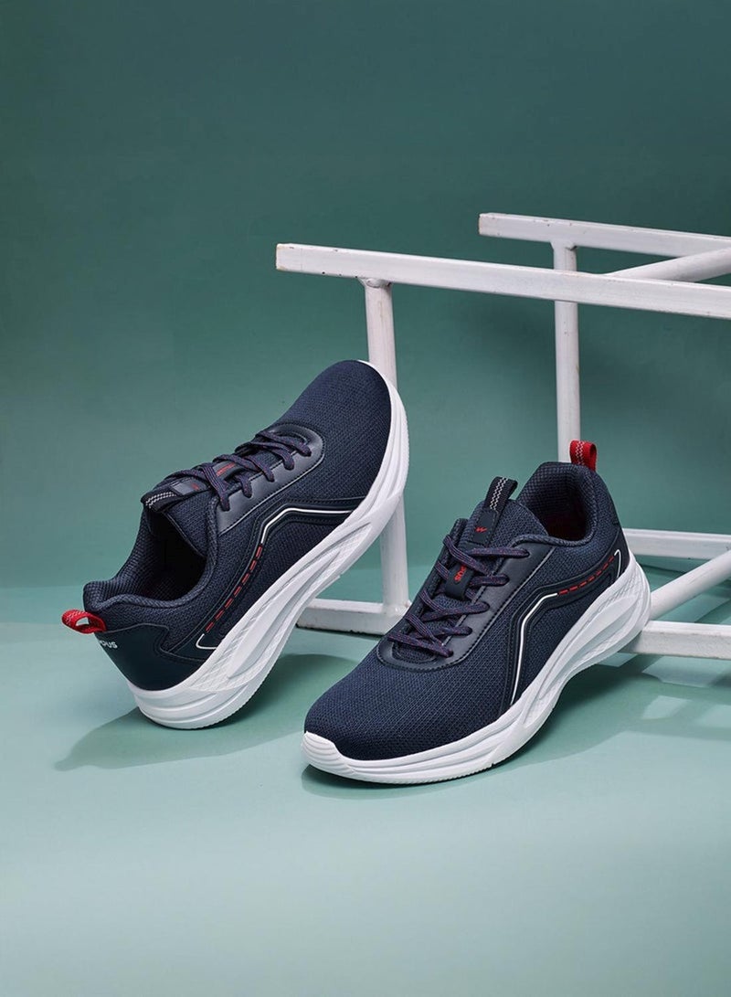 CAMPUS Men’s Athletic Sneakers – Stylish Pattern Detailing  Shoes that Adds a Modern Edge to Every Outfit - Image 2