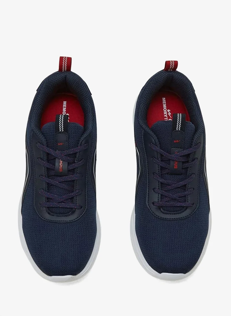 CAMPUS Navy/Red Men’s Athletic Sneakers – Stylish Pattern Detailing  Shoes that Adds a Modern Edge to Every Outfit for Men | Best Price UAE