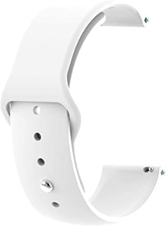 Next Next store Silicone Band Compatible with Samsung Galaxy Watch Active/Active 2 40mm 44mm, Galaxy Watch 3 41mm, Galaxy Watch 42mm, Gear S2 Classic, 20mm Women Men