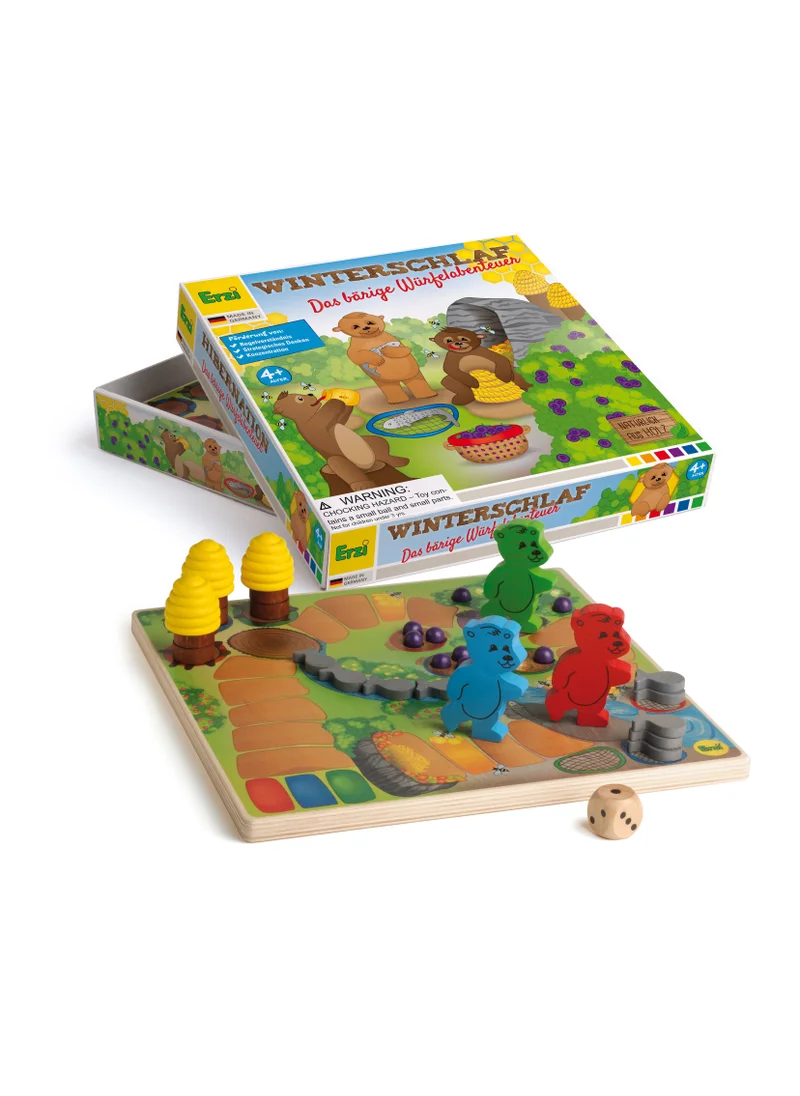 إرزي Game Honey Bears in Hibernation