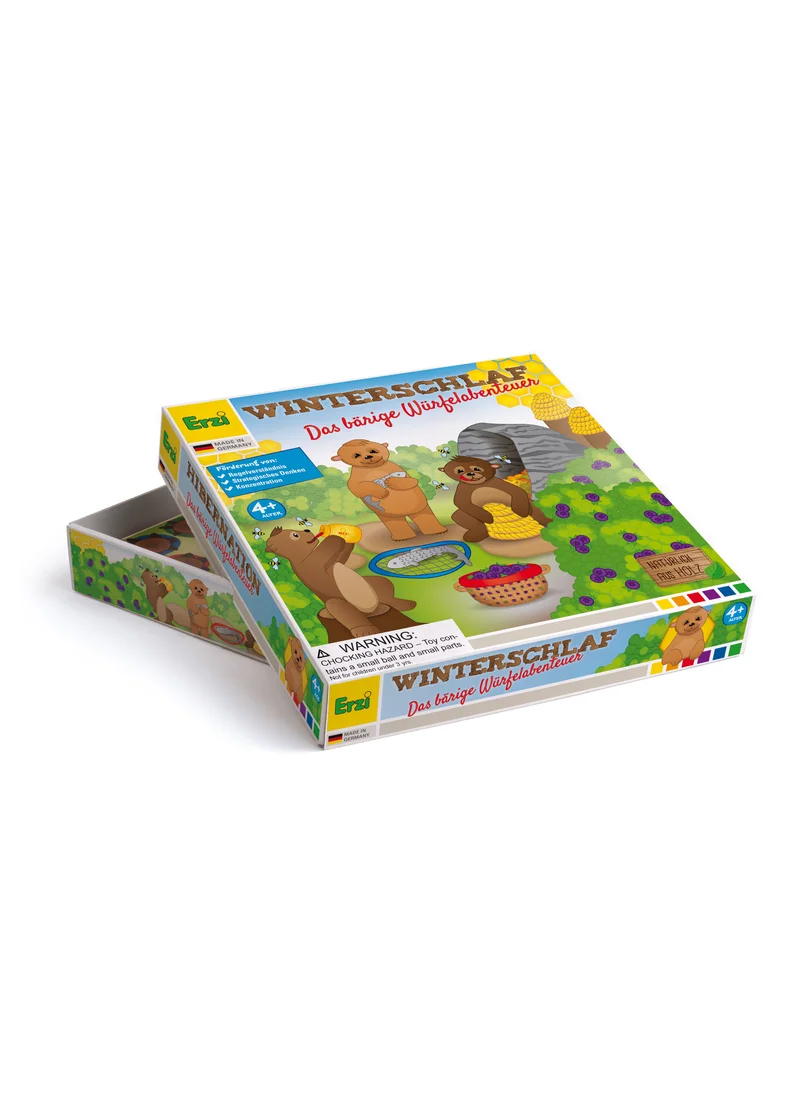 إرزي Game Honey Bears in Hibernation
