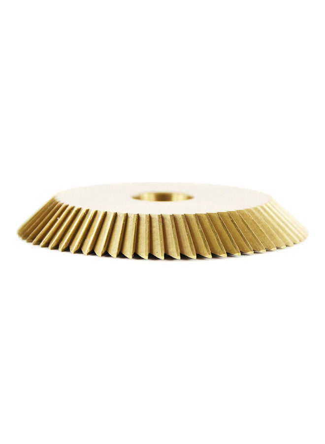 NIBEMINENT High Speed Steel Cutting Saw Blade Gold  - Image 5