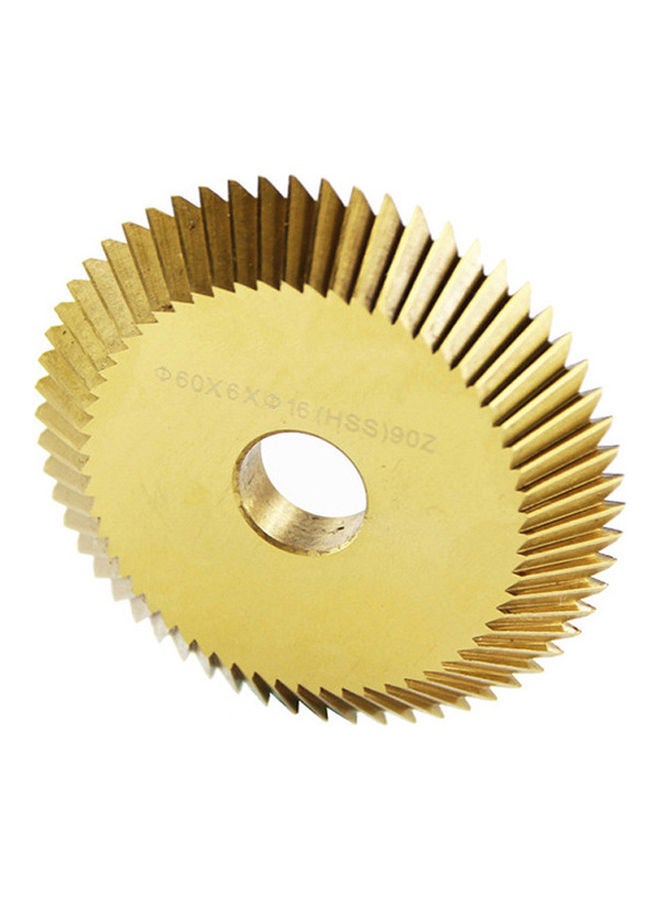 NIBEMINENT High Speed Steel Cutting Saw Blade Gold  - Image 2