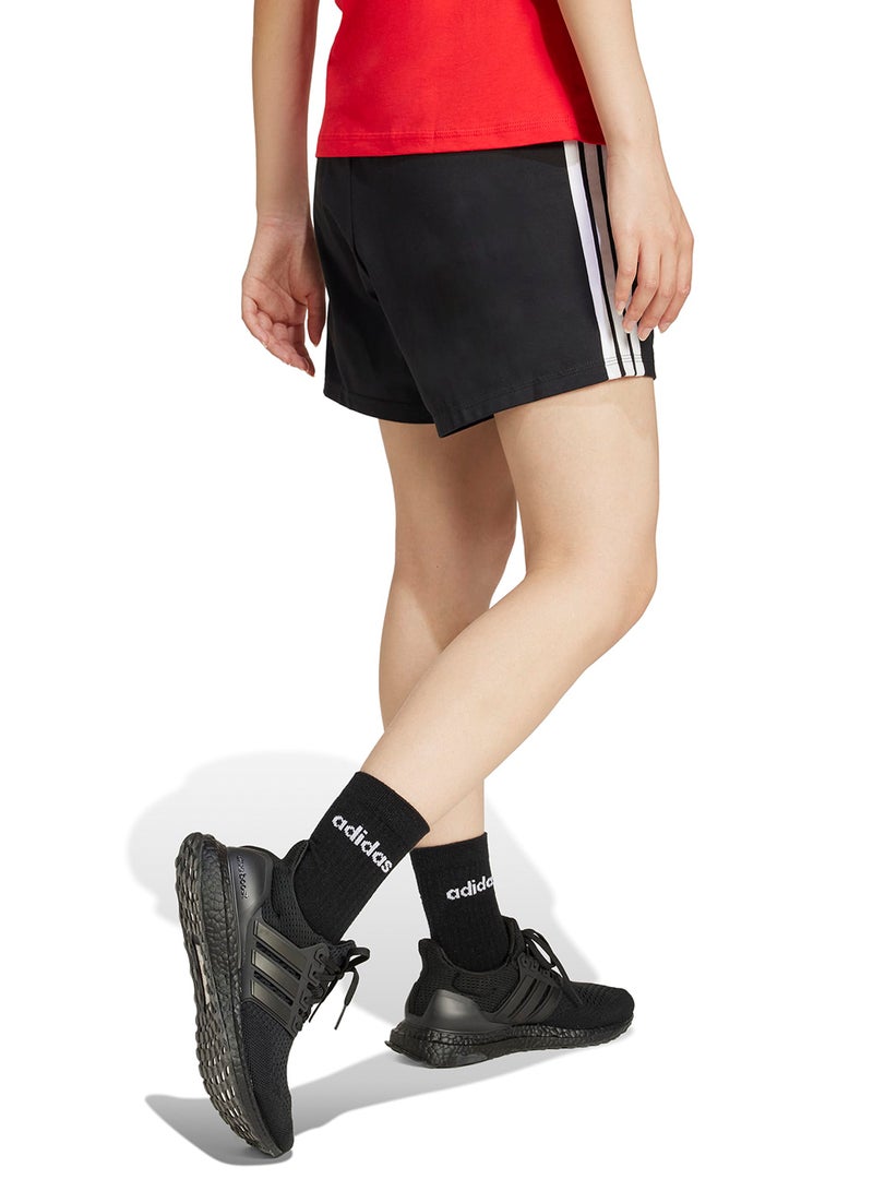 Adidas 3 Stripes Shorts - Image 2