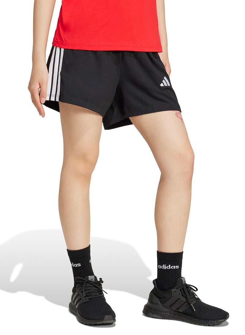 Adidas 3 Stripes Shorts - Image 5