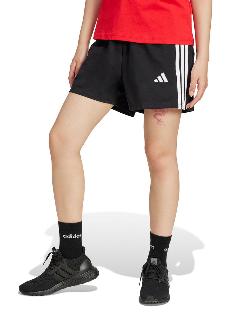 Adidas 3 Stripes Shorts - Image 1