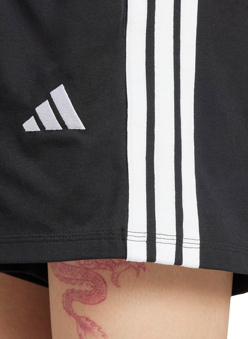 Adidas 3 Stripes Shorts - Image 3