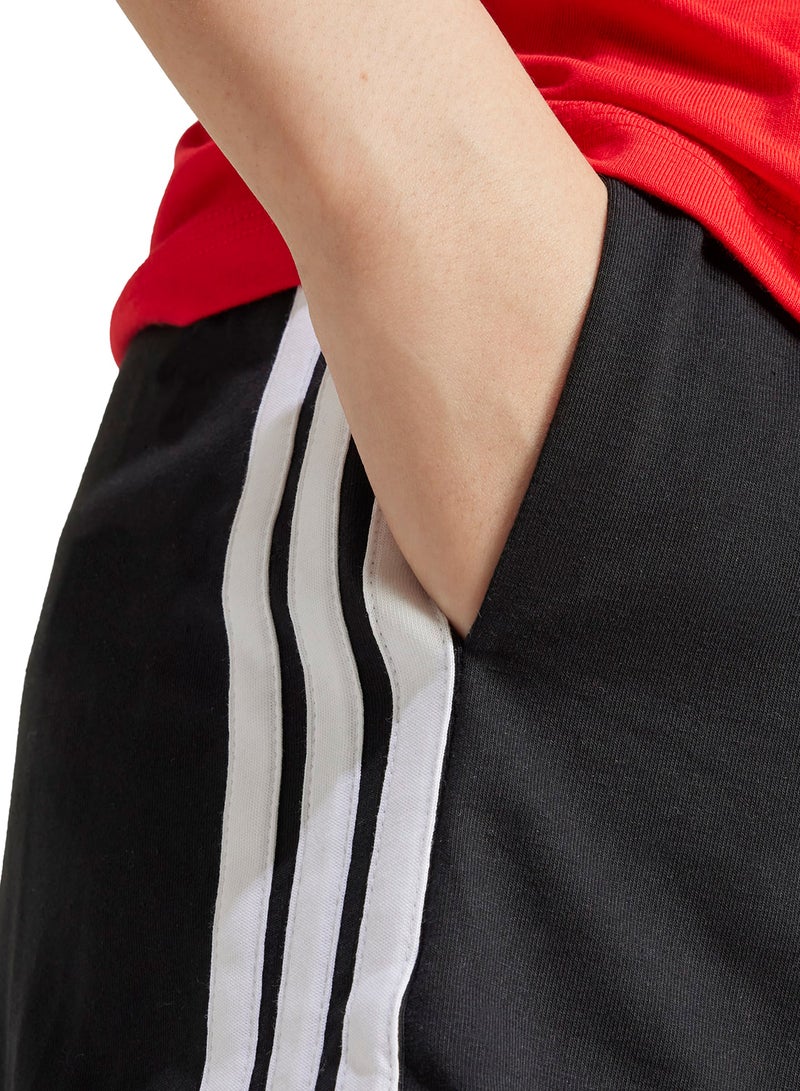Adidas 3 Stripes Shorts - Image 4