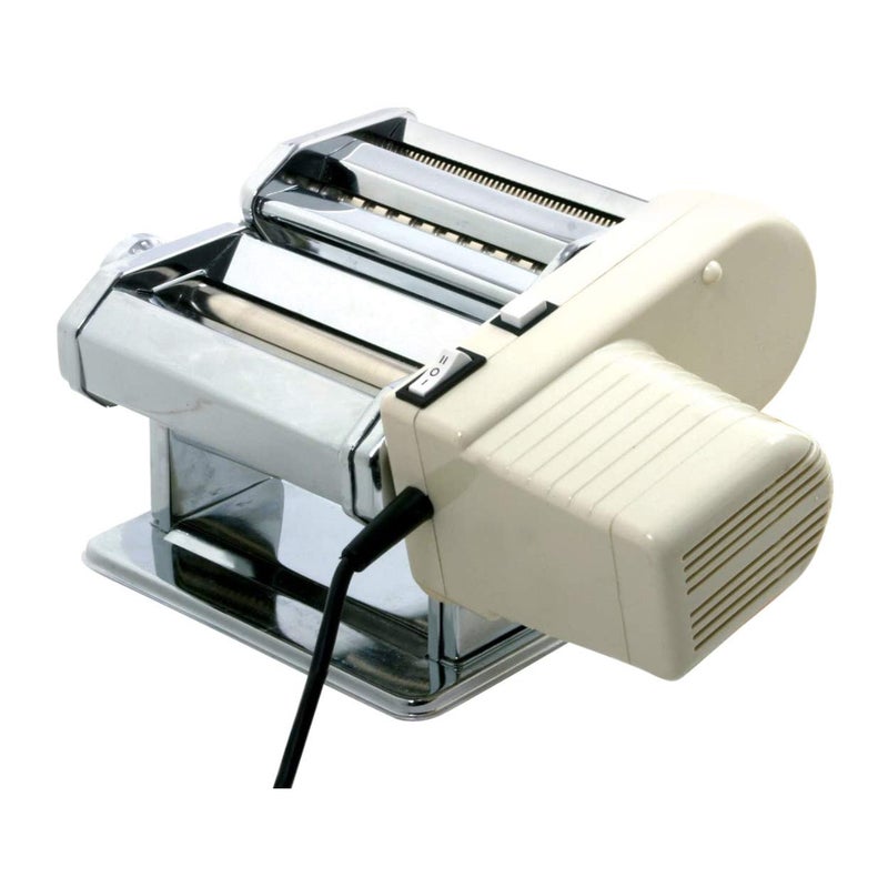 Norpro ملحق محرك ماكينة المعكرونة نوربرو 1047 ماكينة المعكرونة تباع بشكل منفصل حجم واحد أبيض