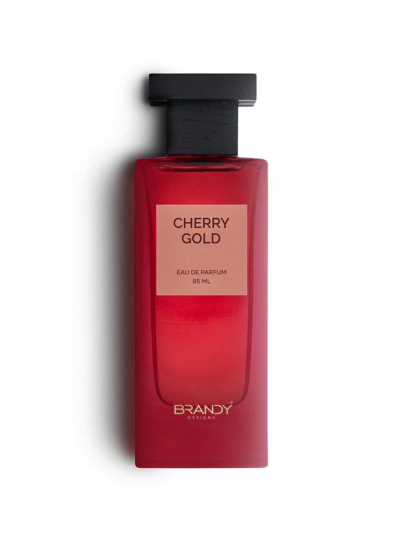 BRANDY DESIGNS - Cherry Gold Eau de Parfum/Perfume 85ml  Long-Lasting Scent-Enjoy an Exclusive Special Gift - Image 1