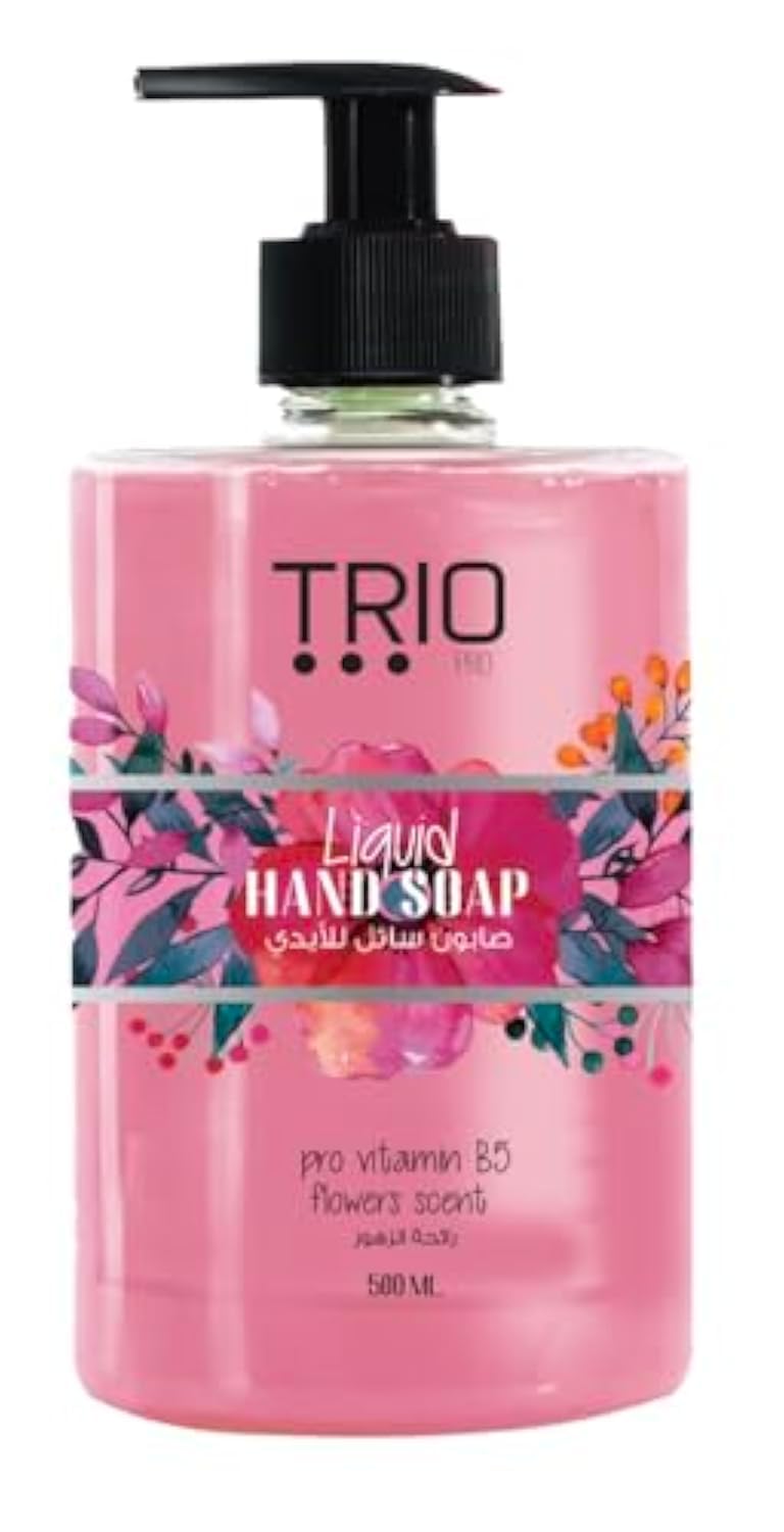 Floral Hand Soap Pro Vitamin 5B 500ml