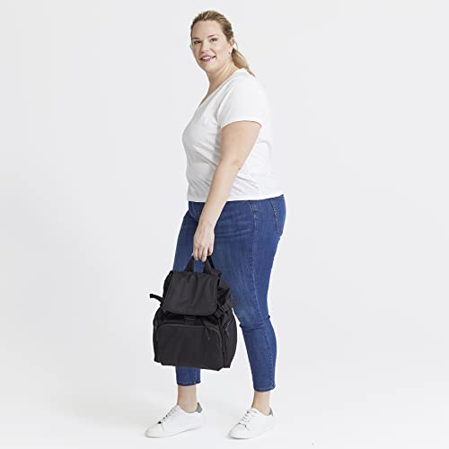 Vera Bradley Women's Cotton Utility Backpack, Classic Navy - Recycled Cotton, One Size - Image 5