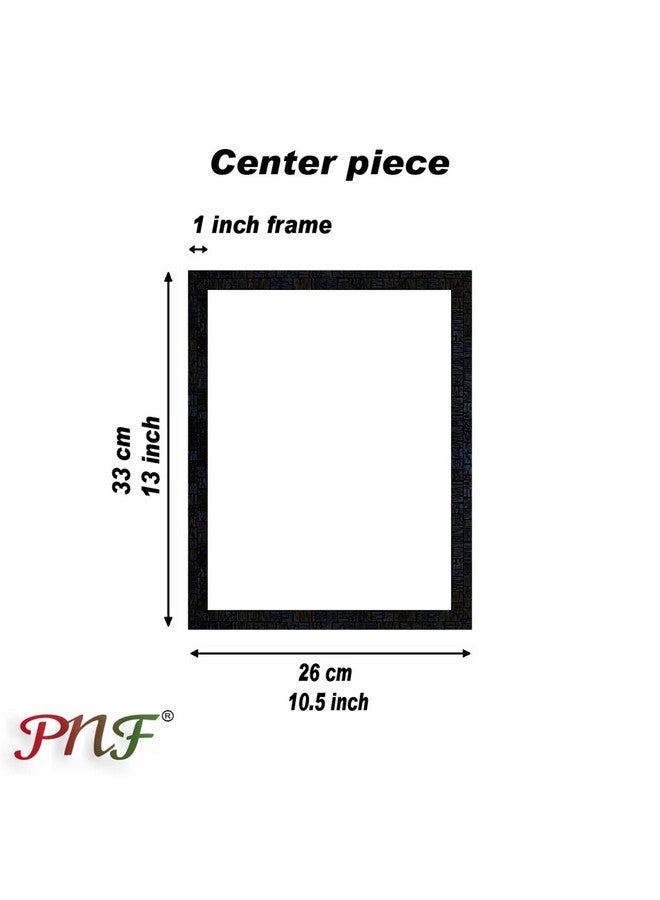 PNF لوحة و إطارات pnf مرسومة باليد من مناظر طبيعية مع ورقة أكريليك | غرفة المعيشة، غرفة النوم | ديكور المنزل | أفضل خيار هدايا | مجموعة من 3 (14x22 بوصة) 1975 - Image 4