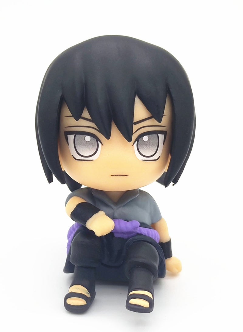 عام سلسلة دمى نموذجية لمسلسل ناروتو، أوتشيها ساسكي + أوتشيها إيتاشي PVC نموذج لعبة زينة تجميع هدايا - Image 2