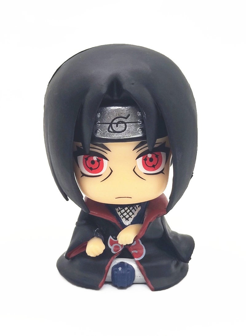 عام سلسلة دمى نموذجية لمسلسل ناروتو، أوتشيها ساسكي + أوتشيها إيتاشي PVC نموذج لعبة زينة تجميع هدايا - Image 3