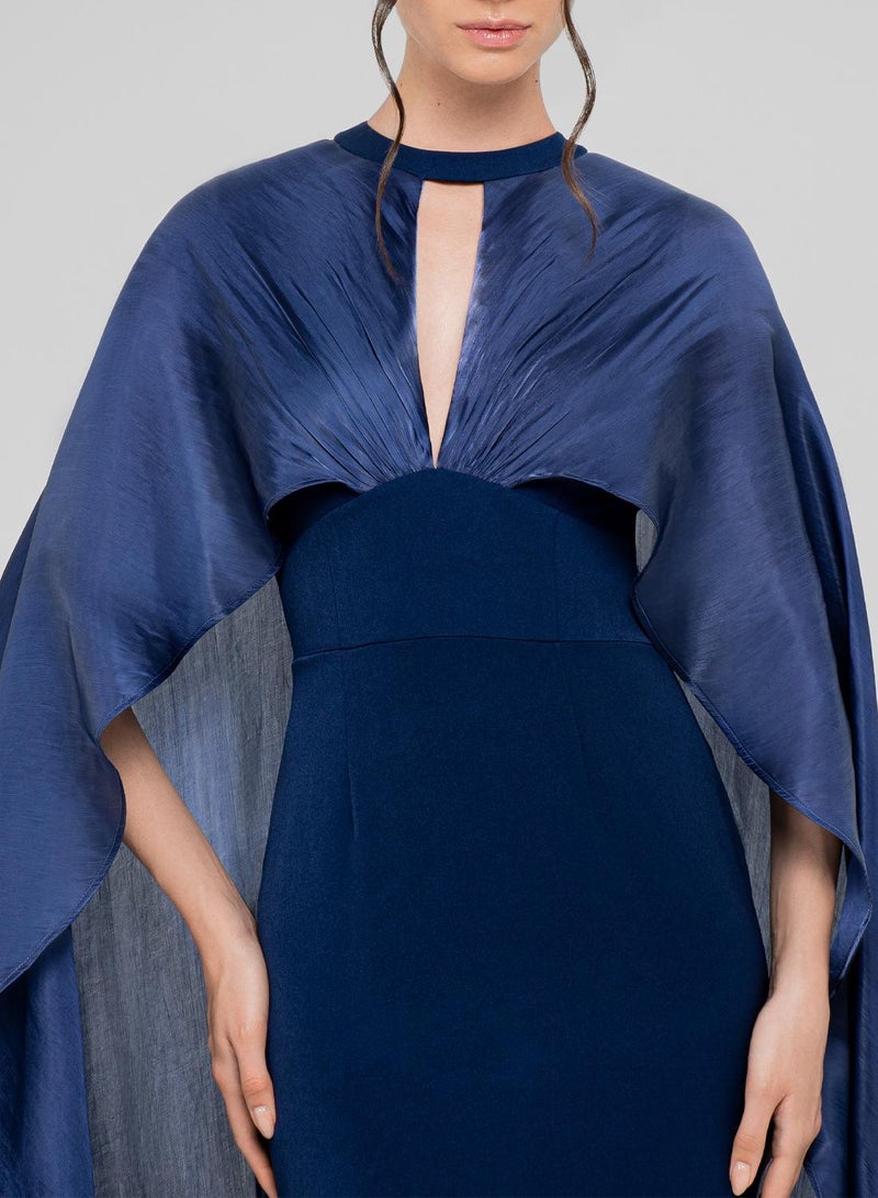 CHASE Pleated Maxi Dress - Image 3