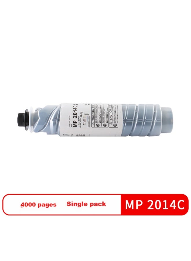 Tianse Compatible Ricoh 2014 Toner Cartridge For Mp2014C Printer Carbon Powder Mp2014 Toner Cartridge 2014En Toner Cartridge 2014D Copier Toner Cartridge Powder Drum - Image 3