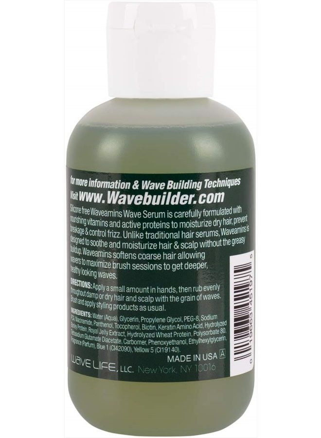 Wavebuilder Waveamins Daily Wave & Scalp Vitamin Treatment Wave Serum - Image 2