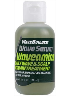Wavebuilder Wavebuilder Waveamins Daily Wave & Scalp Vitamin Treatment Wave Serum  - Image 1