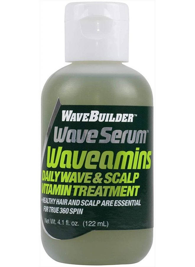 Wavebuilder Waveamins Daily Wave & Scalp Vitamin Treatment Wave Serum - Image 1
