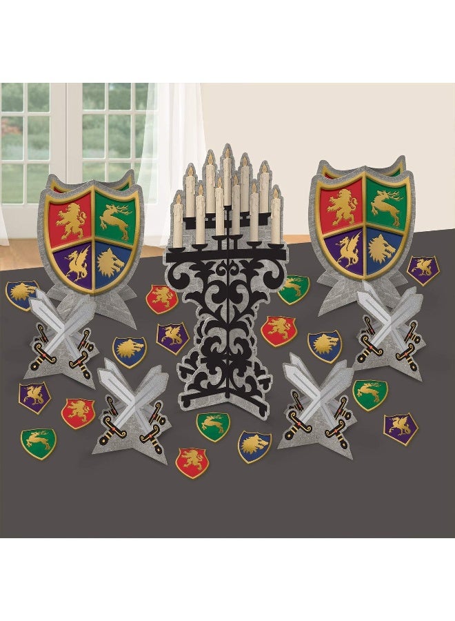 Amscan Medieval Table Decorating Kit