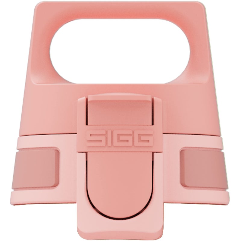 SIGG WMB ONE Top Anthracite Closure (One Size)  Replacement Spare Part for SIGG Drinking Bottle  Pink